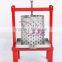 metal guard manual honey press