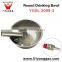 Pig Stainless Steel Small Round Drinking Bowl reducing sewage discharge