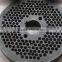 smallest high shape forming effect flat die wood pellet mill