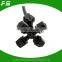 4Outlets Plastic Fogger Emitter Mister Sprinkler