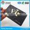 factory information safe PVC card with holigram sticker
