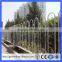 Cheap White Wrought Iron Road or Garden Use Fence(Guangzhou Factory)