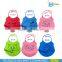 Kids lovely silicone bibs waterproof bibs baby lunch bibs