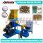 Aquatic Farm feed pellet making mill machine floating fish feed pellet machine