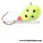 Painted Tear drop tungsten ice jig