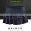 Hot sale OEM quick dry fit women's cycling skirts/sport skirts/running skirts/dancing skirts