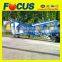 50~60cbm/H Automatic Mobile Concrete Mixing Plant, Portable Concrete Mixing Plant