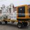 mobile wheat maize seed processing plant