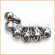  high quality precision stainless steel ball head screw