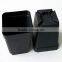 Plastic small square flower pot