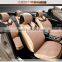 New design Fashion Polyester Fiber and PU leather car seat cover