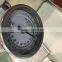 steel industrial bimetal thermometer thermowell