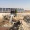 AC solar water pumping system