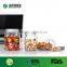 High Quality 850ml PET Food Grade Clear Plastic Sweet Jars
