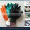 nylon lined nitrile dipped gloves
