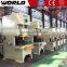 C-frame fixed bolster 160Ton metal sheet steel hole punching machine