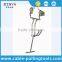 Inspection Trolleys and Overhead Line Bicycles for Two Bundle Conductors