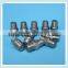 Stainless Steel Two Double Threads Fulljet Washing Nozzle