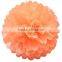 12" Orange Tissue Paper Flowers Pom Poms for Wedding Party Decoration