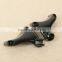Black Passenger Peg FootPeg Mount For XL 883 1200 Sportster 04-13 10 11
