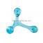 Plastic Portable Handle Mini Body Massager