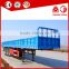 high wall 50ton side panel tri-alxe semi trailer for sale