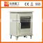Cast Iron and Enamel Surface Wood Burning Stove Fireplace professional supplier from China