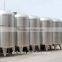 Stainless steel beverage processing storage tank