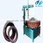 Rubber cutter combined with rubber strip cutting machine to deal with waste rubber