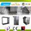 Newest style multiple usage metal firewood shed with CE certification