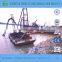Small River Side Sand Dredger