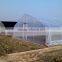 Single-Span Hot-Dip Galvanized Steel Pipe Frame 200mm PVC Film Covered Greenhouse