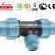 ppr water pipe 7 PN16 irrigation pp fitting, PP compression