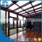 Factory directly provide high quality glass sunroom profile