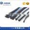Co-extruded automotive rubber seals door weatherstrip for cars
