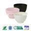 Promotional silicone mask bowl &silicone homemade mixing mask bowl
