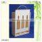 classical laser engraving pattern drawer wooden wine box