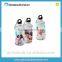 Sports sublimation aluminum water bottle with creative image 500ml