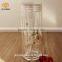 300ML Chinese style printing double wall glass bottle glass water pitcher