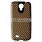 For Samsung S4 natural Carbon Fiber Hard Case,Carbon Fiber Hard Case