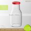 Empty High Quality Soda Water Glass Bottle