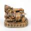 Resin antique gold hindo god ganesha wedding favor ganesha idol