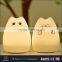 hand pat creative color changing mood night light kid touch lamp