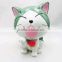 3d cat cartoon figure ,Custom vinyl cartoon figure cat toy,Make plastic vinyl cartoon figure cat design