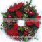 Hot Sale Chistmas Decoration Wreath Artificial Festival Party Ornament Garland