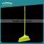 Toprank Cheap Price Home Use Iron Handle Angle Broom Soft Broom Brush Plastic Dust Pan And Broom Set