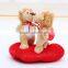 Valentine's day wedding gift plush toys