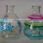colorful glass bee catcher