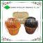 Wholesale cheap removable wicker bulk bike basket