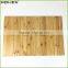 Bamboo Indoor Roll-up Floor Mat Shower Mat Homex-BSCI Factory